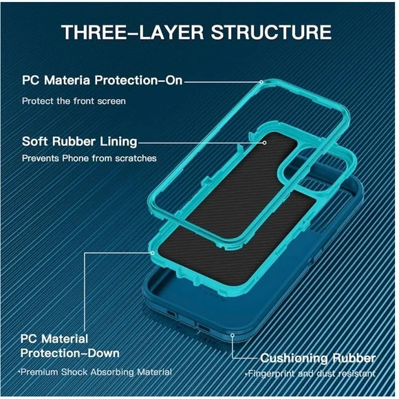 iPhone 14 Pro phone cases (never used) - Picture 8 of 9